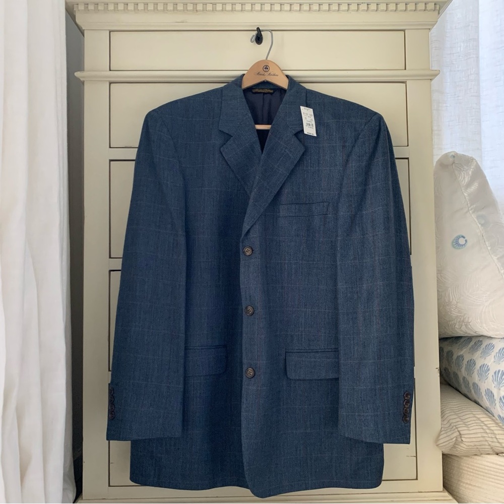 Brooks Brothers Navy Men's Blazer